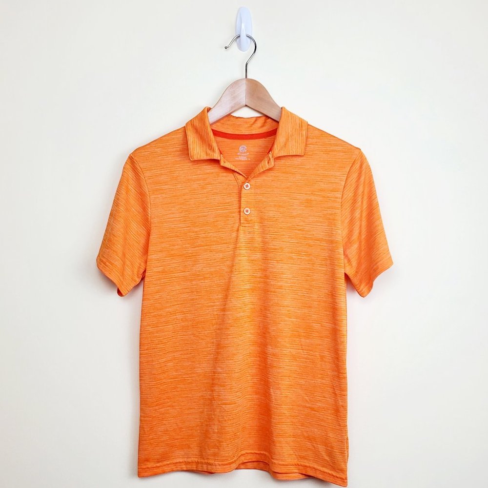 C9 by Champion Orange Golf Polo Shirt Boys Large
